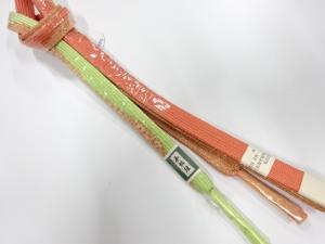 未使用品　正絹　手組帯締め